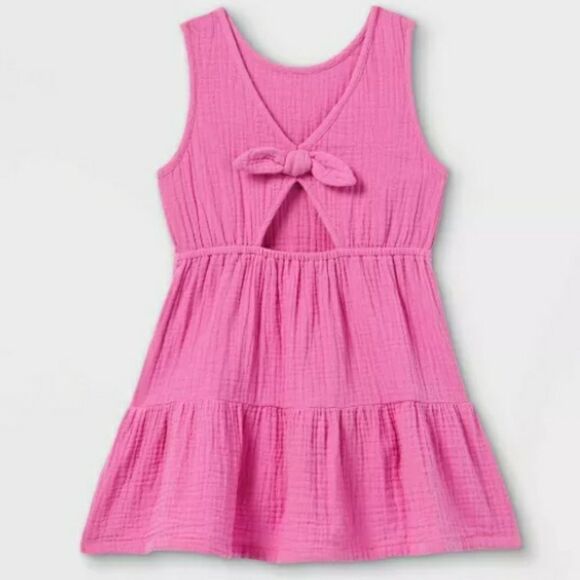 NWT Cat & Jack Toddler Dress - Picture 2 of 4
